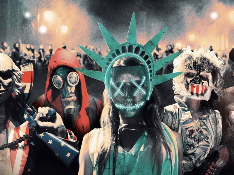A Definitive Ranking Of Every Purge Movie